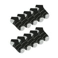 thumbnail image 2 of Pro Player Boys 1/2 Cushion Athletic Socks 10 Pack, S-M, 2 of 2