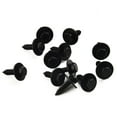 thumbnail image 2 of 20Pcs Universal Car Auto Self-Tapping Screws Hex Washer Head 4.8X19Mm Black Unique Car Clips Fastener by Coconut Ok, 2 of 10