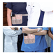 thumbnail image 2 of Riñonera Lab.G De Enfermería Y Médicos Doctora Hospital Cangureras rosa gris, 2 of 5