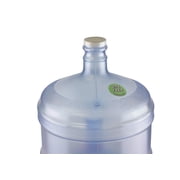 AquaNation 5 Gallon BPA Free Drinking Water Bottle, Container, Jug with Handle 48mm screw on Opening Lid