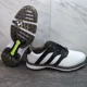 thumbnail image 1 of Adi - das MC Z-Traxion Men's Size 9.5 Golf Shoes Spikeless IF2714 White Black, 1 of 6