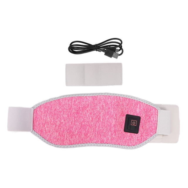Almohadilla calefactora Menstrual, bolsa de red de calentamiento rápido, diseño para aliviar el dolor, cinturón calefactor eléctrico multifuncional para el período Menstrual