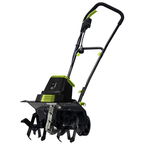 Earthwise Tc70125 12 5 Amp Corded Electric Tiller Cultivator Walmart Com Walmart Com