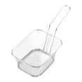 thumbnail image 1 of DOLITY Deep Fry Basket Iron Frying Serving Basket for Chicken Wing Home Onion Rings L, 1 of 9