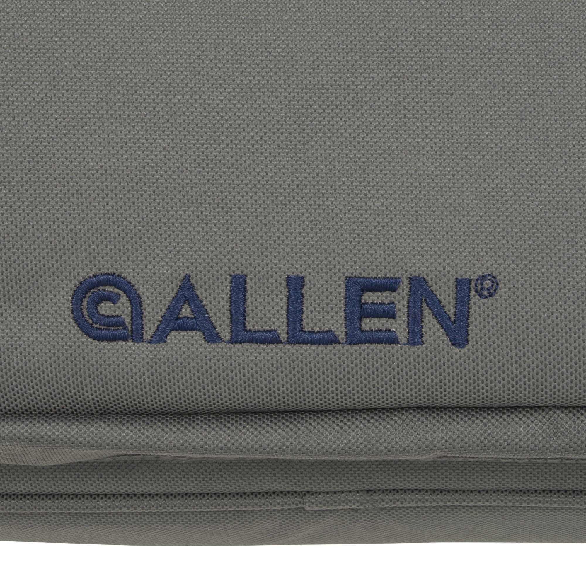 Allen Company 50" Kenosha Rifle Soft Case, Gray, Polyester, 642-50