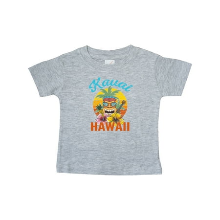 

Inktastic Kauai Hawaii Vacation Tiki Gift Baby Boy or Baby Girl T-Shirt