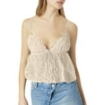 thumbnail image 1 of Camiseta sin mangas plisada con cuello en V para mujer - Blusa elegante de estilo francés, poliéster, tallas S-XL, 1 of 4