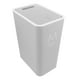thumbnail image 1 of Bote de Basura de 15 litros con Tapa Bote de Basura con Tapa a presión Cesto de Basura de plástico pequeño para baño Cocina Oficina Rectangular Gris, 1 of 5