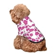 thumbnail image 4 of Bingfone Orchids Flowers Dog Clothes Hoodie, Pet Winter Coat,Puppy Sweatshirts for Small Dogs Boy Girl,Suitable for All Breeds-Large, 4 of 6
