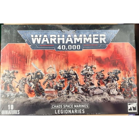 Boîte Warhammer 40k Chaos Space Marines Legionaries 43-06, Neuve
