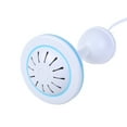 thumbnail image 6 of Yammee 12V Portable Ceiling Fan 20inch Mini Hanging Ceiling Fan Camping Tent Fan with Switches for Outdoor Gazebos Ceiling Fan, 6 of 17