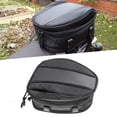 thumbnail image 4 of Tail Bag Rear  Bag Helmet Tail Luggage Easy To Install Dirt Bike For Motorcycle Dual Sport Enduro, 4 of 8