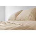 thumbnail image 5 of Ultra Soft Premium Bamboo Bed Sheet - Breathable, Wrinkle Free, Deep Pocket, Hypoallergenic - 4 Piece Bamboo Set (Brown, King/California King), 5 of 5