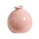 thumbnail image 3 of Jarrón de cerámica para flores, maceta para arreglos florales, maceta para regalo de dormitorio o escritorio. Rosa, 3 of 9