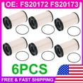 thumbnail image 4 of (6 Pack) FS20172 Fuel Filter For Peterbilt Kenworth K37-1012 K37-1011 K37-1029, 4 of 5