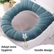 thumbnail image 2 of Laklulu Almohadilla para Asiento de Inodoro con Mango más Grueso y Suave para Calentador de baño, Lavable Estirable más Grueso, 2 of 5