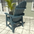 thumbnail image 7 of Highwood 3pc Hamilton Deck Set -Two Adirondack Deck Chairs, One Side Table, Outdoor, Eco-friendly, Synthetic Wood, 7 of 7