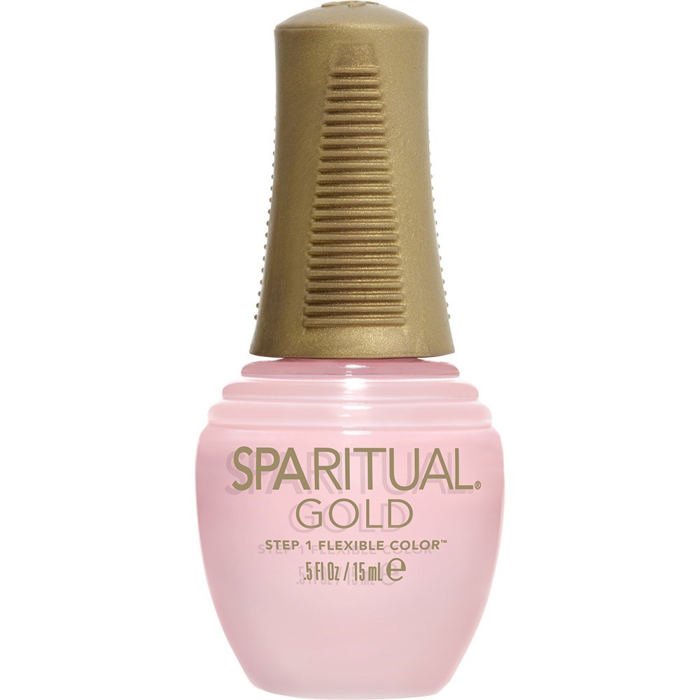 Sparitual SpaRitual Gold Nail Lacquer Idyllic 0.5 oz Walmart