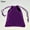 Purple, variant on Zhaomeidaxi Velvet Drawstring Bag Multicolor 1.97" X 2.76" for Christmas Wedding Gift Bag Velvet Cloth Jewelry Bag Jewelry Gift Packaging Lucky Bag,Red 10pcs