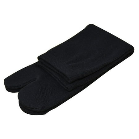 Split-Toe Tabi Socks | Japanese Style Toe Socks for Martial Arts  Minimalist Shoes & Comfort Under 1$  Hontri Cotton Socks Breathable Separate Toe Socks for   Black  One Size