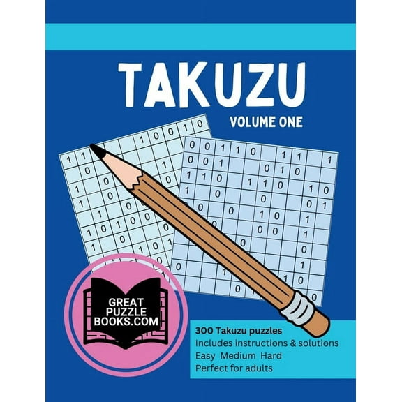 Takuzu Volume One, (Paperback)