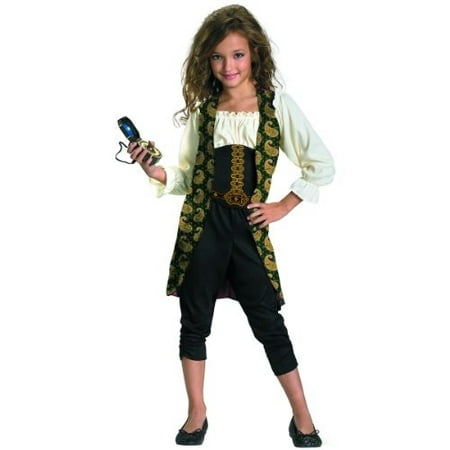 Angelica Pirates Of The Caribbean Small Child Costume