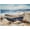 Boat A, variant on SYGALLERIER Coastal Wall Art with Texture - 12x16IN Seagull Landscape Decoration Painting for Living Room Bedroom Bathroom