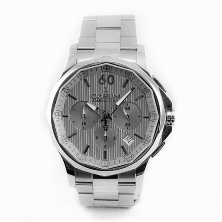 - Pre-Owned Corum Admiral's Cup 01.0096 Steel Watch (Certified Authentic & Warranty)