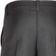 thumbnail image 3 of Kids Boys Pants Plain School Uniform Pull Up Regular Fit Elasticated Trouser, 3 of 5