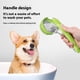 thumbnail image 4 of Methold Cepillo de baño para mascotas de silicona ABS, 2 unidades, limpieza rápida y profunda con dispensador de jabón. Aseo de mascotas azul, 4 of 6
