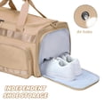 thumbnail image 4 of Bolsa de viaje MAXTOP de 48 x 27 x 28 cm con compartimento para zapatos de gran capacidad, 4 of 7