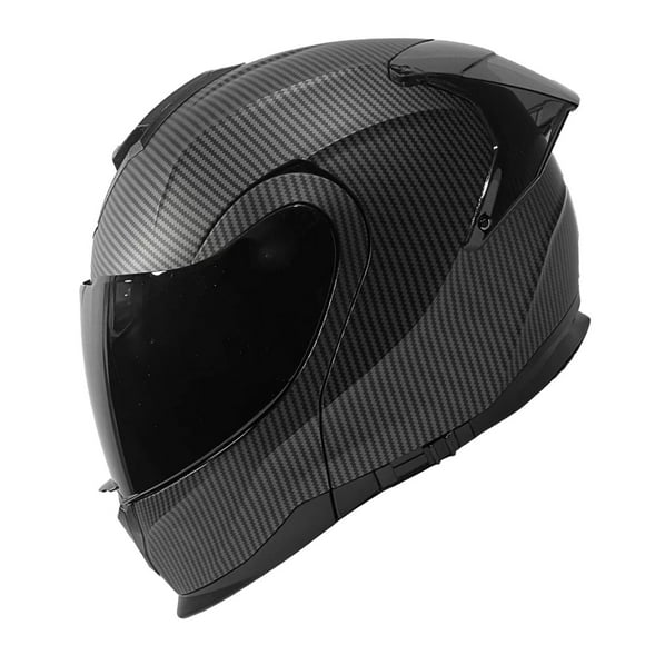 Casco Para Motociclista Sayto 2W Void Abatible con Gafas Cetificado Talla S