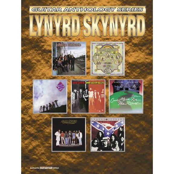 Pre-Owned Lynyrd Skynyrd: Authentic Guitar-Tab Edition, 9780757977718, 0757977715, Paperback,