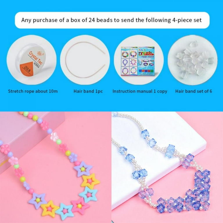  Charm Bracelet Making Kit,Girls Beads for Jewelry Making  Kit,Unicorns Arts Crafts Boxed Bracelet Kit Gifts Set for Teen Girls Kids  Ages 5 6 7 8 9 10-12 : Toys & Games