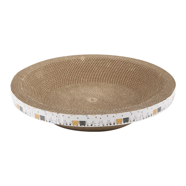 Cat Scratch Pad , Scratch Cat Scratcher Bed Corrugated For Furniture Protection