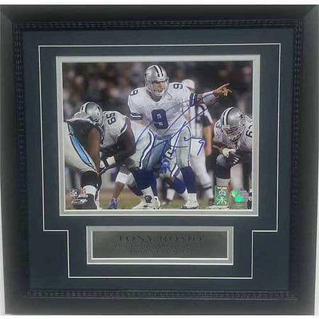 NFL 16x20 Autographed Frame, Tony Romo Dallas Cowboys
