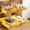 Yellow(2 Pack), variant on 2 Pack Pull Out Cabinet Organizer,21.8" Deep Slide Out Drawer for Cabinets Adhesive Pull Out Drawers Heavy Duty Pull Out Shelves for Kitchen,Cupboard,Pantry,Bathroom-Yellow