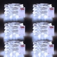 thumbnail image 1 of Batería navideña Fairy Lights echosari, 50 LED, 5 m, 6 unidades, 1 of 7