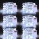 thumbnail image 1 of Batería navideña Fairy Lights echosari, 50 LED, 5 m, 6 unidades, 1 of 7