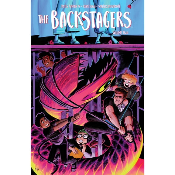 Backstagers The Backstagers Vol. 2, (Paperback)