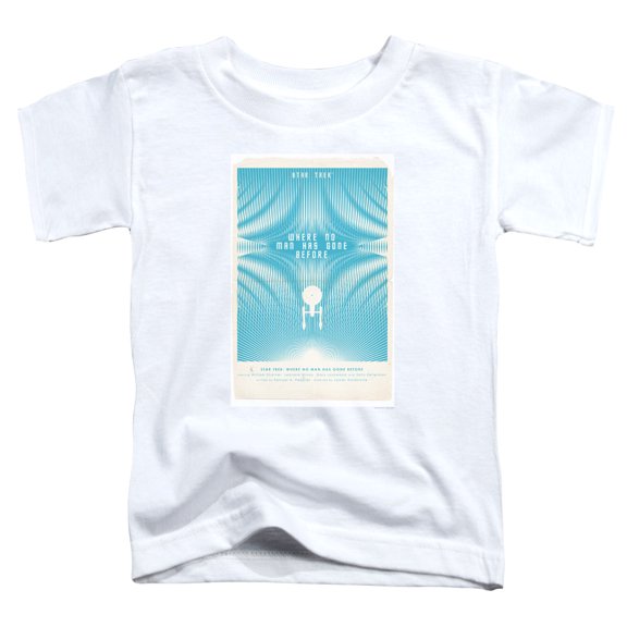 Star Trek Tos Episode 3 Toddler T-Shirt White