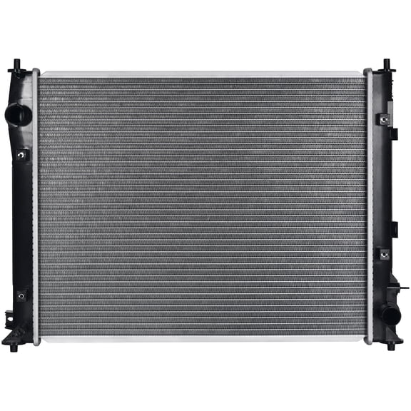 Aluminum Radiator Compatible with 2016 2017 2018 2019 2020 for Honda Civic Engine Radiator replace 13583