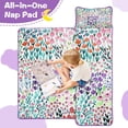 thumbnail image 4 of Pioneer Flower Floral Print Pattern Toddler Nap Mats for Kids Preschool,Sleeping Mat Bag or Kids,Toddler Sleeping Bag,Toddler Nap Mat or Daycare, 4 of 6