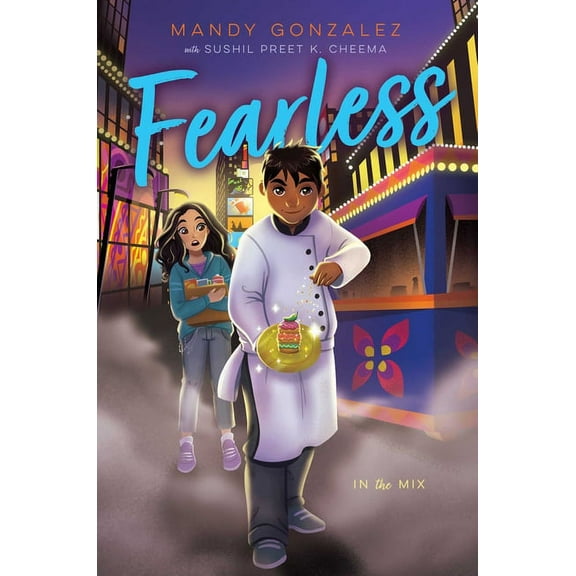 Fearless In the Mix, Book 3, (Hardcover)