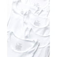 thumbnail image 5 of Hanes Boy Tank 5-Pack EcoSmart Undershirt Underwear Breathable Lightweight XS-XL, 5 of 7