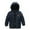 Navy, variant on Odeerbi Baby Boys Girls Coats Winter Outerwear Jackets Kids Solid Hooded Down Coat Jacket Outwear Padded Clothes