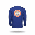 thumbnail image 3 of Men’s Truck Print Heavyweight Long Sleeve T-Shirt – 100% Cotton Loose Fit Workwear Crew Neck Graphic Tee, 3 of 3