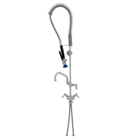 Fisher Manufacturing Company Spring Pre Rinse Pull Down Double