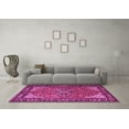 thumbnail image 3 of Ahgly Company Indoor Rectangle Persian Pink Traditional Area Rugs, 4' x 6', 3 of 4