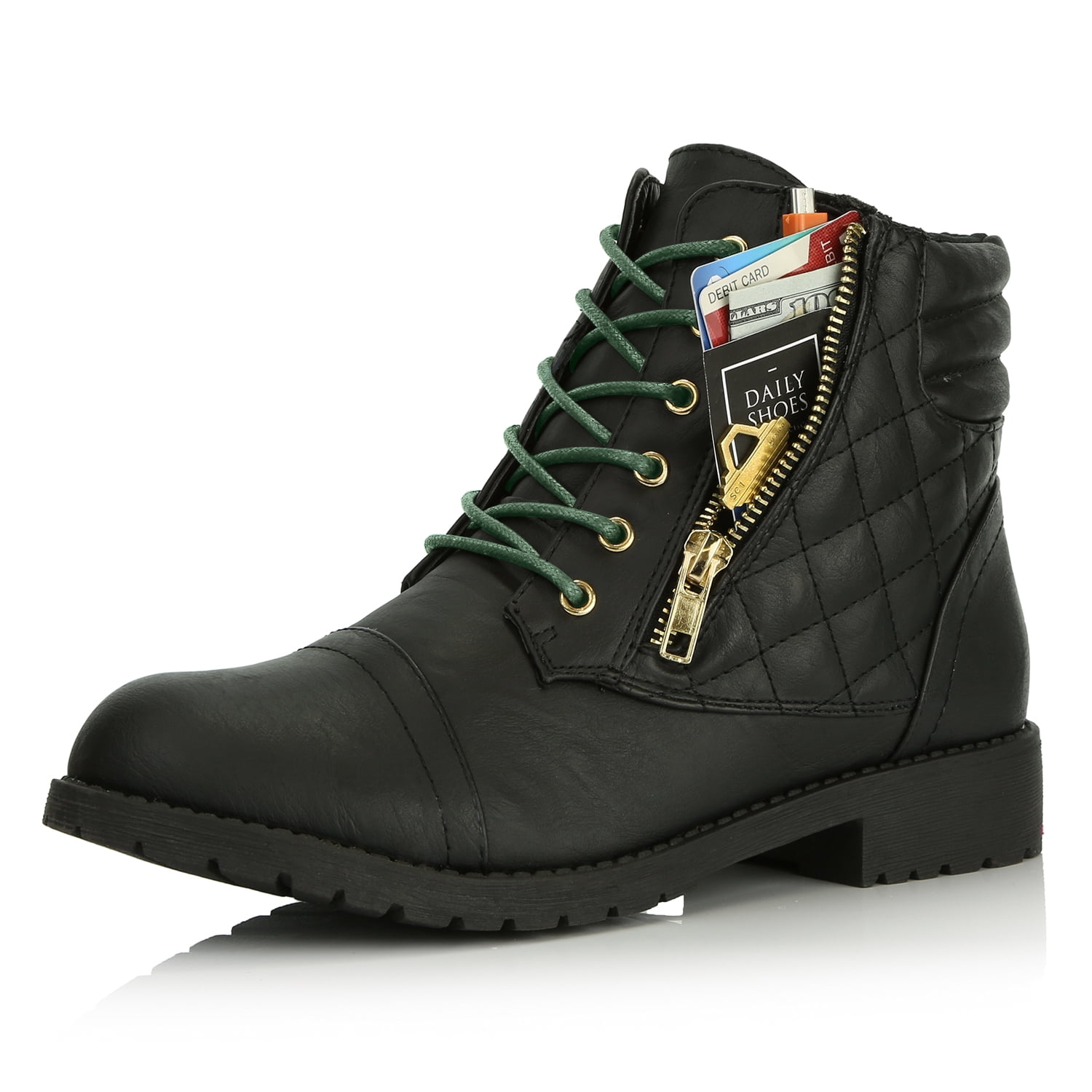 wide width flat ankle boots